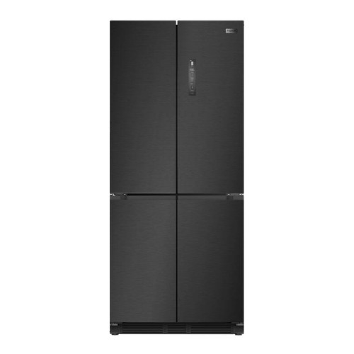 Zwarte Side-by-Side Koelkast MTD190XBI 466L - FrigeluX