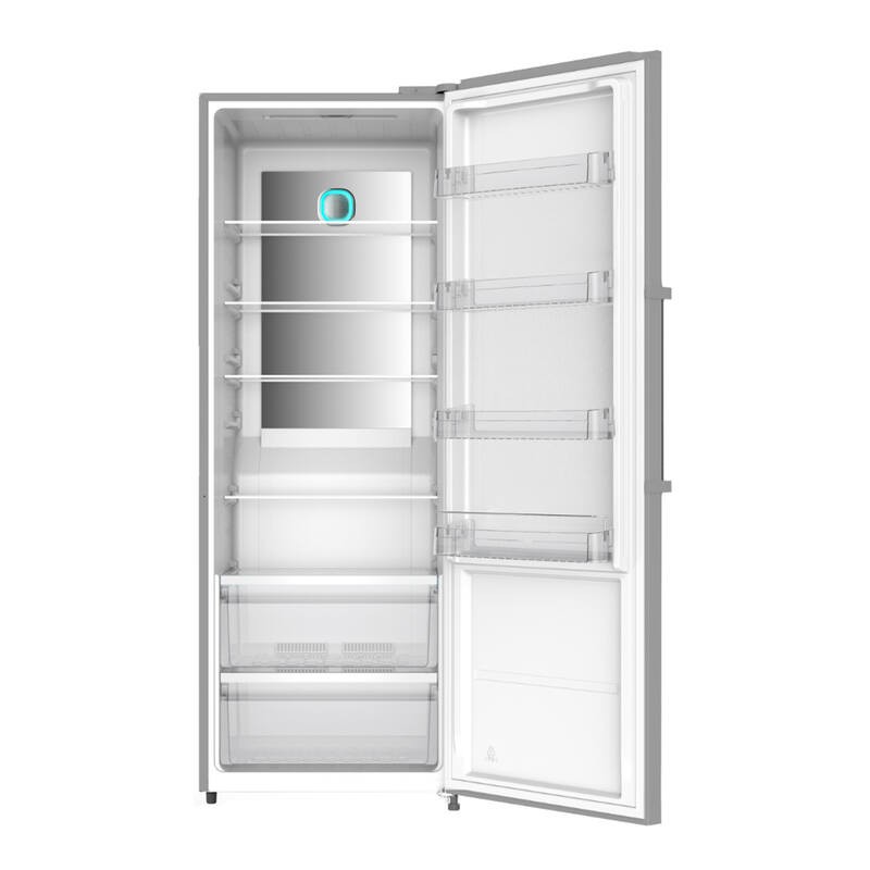 Verticale Inox Look Koelkast RA445XE 475L - FrigeluX