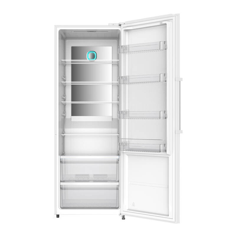 Weißer vertikaler Kühlschrank RA445BE 475L - FrigeluX