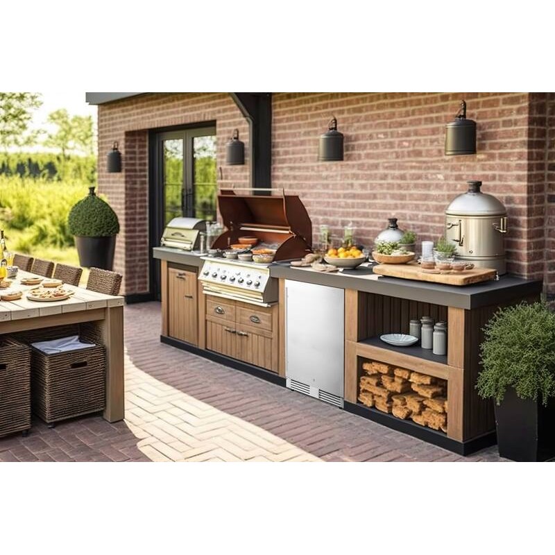Buitenkoelkast RETT136A 136L - FrigeluX