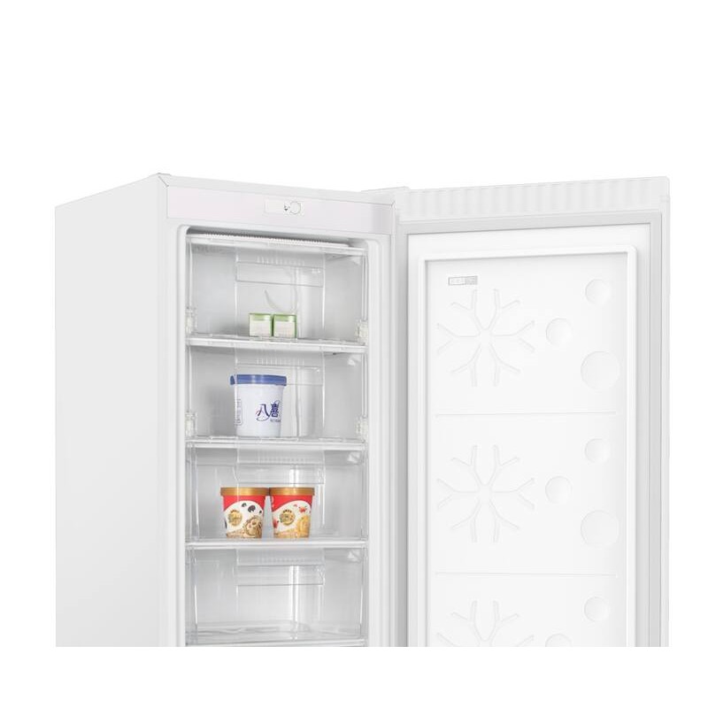 FrigeluX CA170BE 177L verticale vriezer - compact en stil