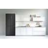 Zwarte Side-by-Side Koelkast MTD190XBI 466L - FrigeluX