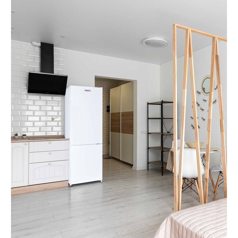 Weißer Kombikühlschrank RC262BE 262L - FrigeluX