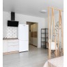Weißer Kombikühlschrank RC262BE 262L - FrigeluX