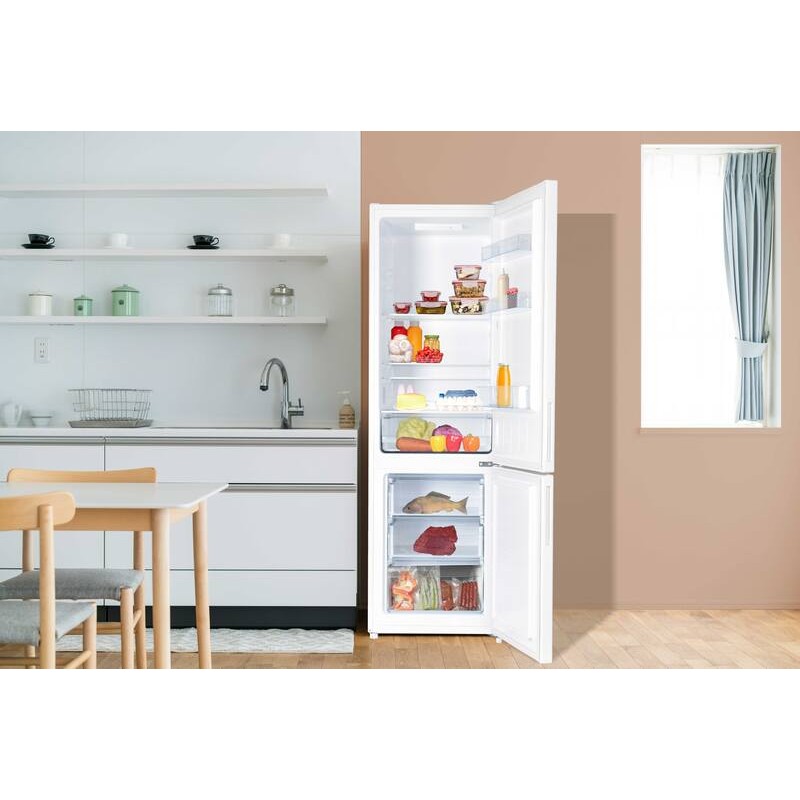 Witte Combi Koelkast RC168BE 157L - FrigeluX