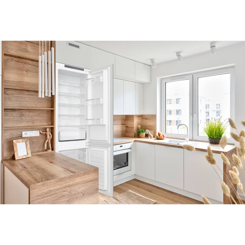 Ingebouwde Witte Combi Koelkast CBNF177BI FrigeluX - 236L