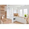 Ingebouwde Witte Combi Koelkast CBNF177BI FrigeluX - 236L
