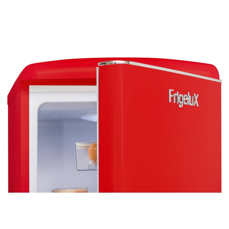 Kombinierter Kühlschrank Retro Vintage Rot 244L CB255RRA++ FrigeluX