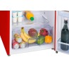 Retro Vintage Zwarte Kast Koelkast 218L RF218RRA++ - FrigeluX