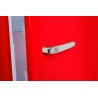 Retro Vintage Zwarte Kast Koelkast 218L RF218RRA++ - FrigeluX