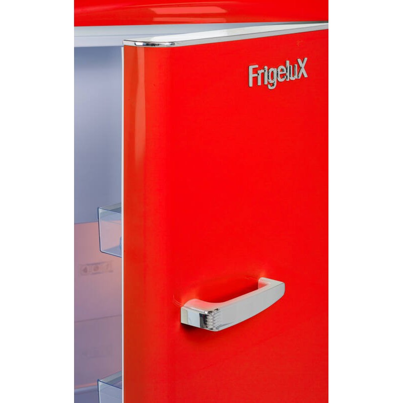 Retro Vintage Zwarte Kast Koelkast 218L RF218RRA++ - FrigeluX