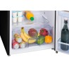 Retro Vintage Zwarte Kast Koelkast 218L RF218RNA++ - FrigeluX