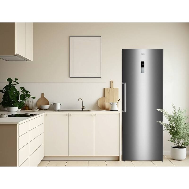 Verticale Inox Look Koelkast RA445XE 475L - FrigeluX