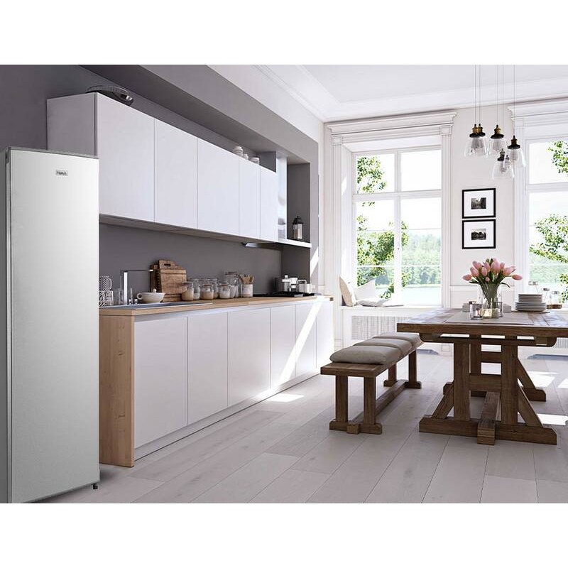 Verticale Inox Look Koelkast RA235XE 230L - FrigeluX