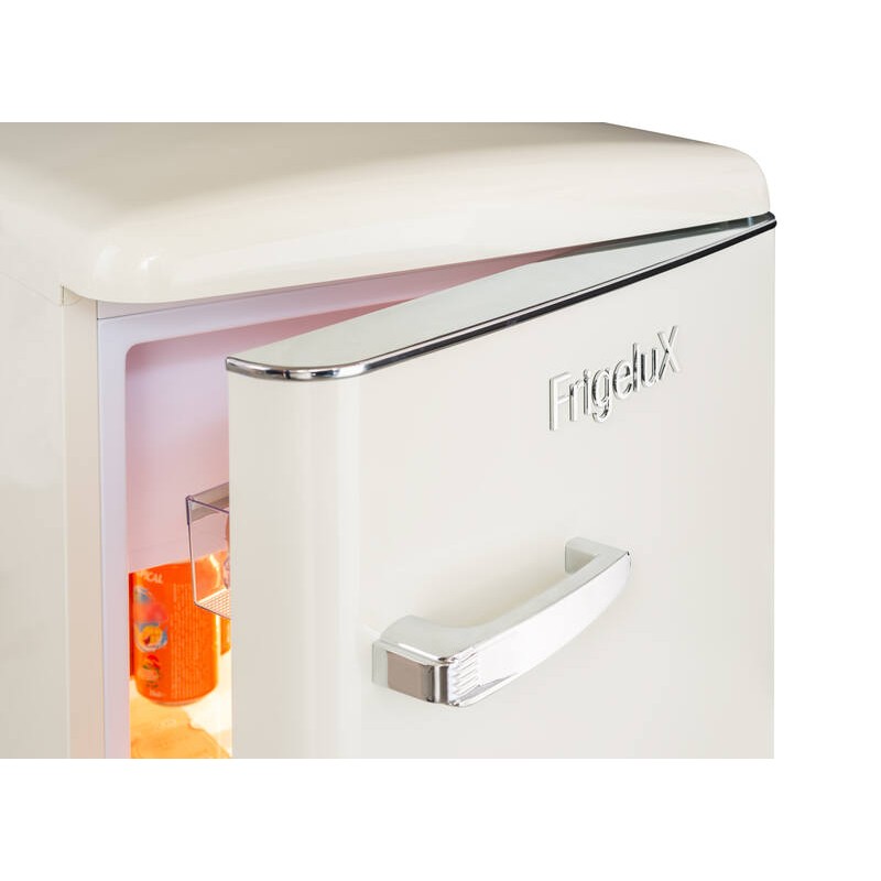 Retro Vintage Crème Tafelkoelkast 108L R4TT108RCE - FrigeluX