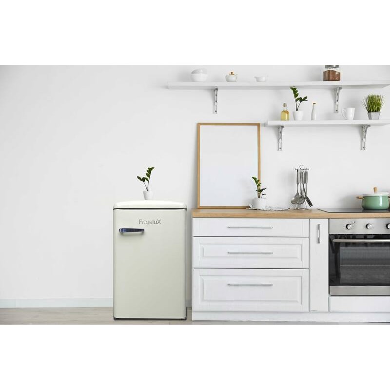 RF218RNA++ KAST KOELKAST 218L Zwart - Frigelux